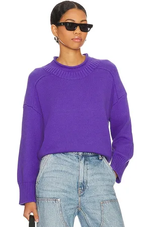 Central Park West Remi Roll Neck Sweater in