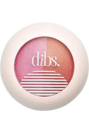 DIBS Beauty The Duet: Baked Blush Duo in