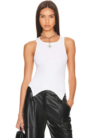 Kiki de Montparnasse Ribbed Garter Tank in