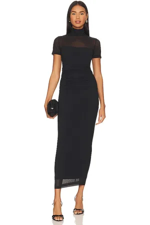 Amanda Uprichard Dominique Midi Dress in