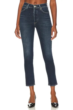 AGOLDE Nico High Rise Slim in