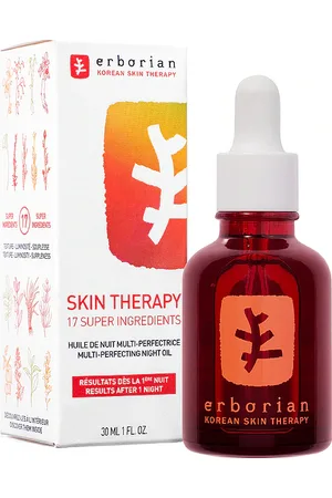 Erborian Skin Therapy Multi-Perfecting Night Oil-Serum in /A