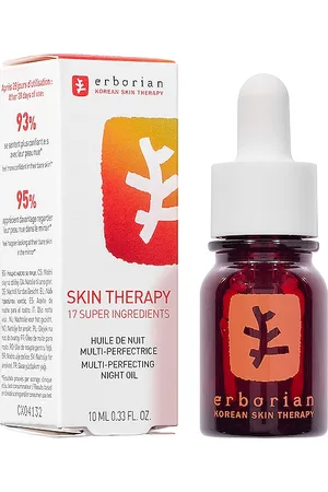 Erborian Travel Skin Therapy Multi-Perfecting Night Oil-Serum in /A