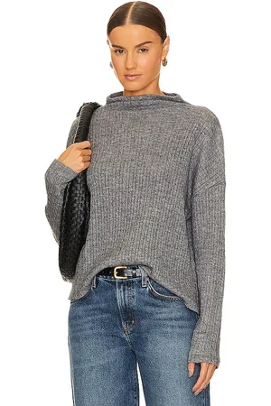 Bobi Turtleneck Sweater Top in
