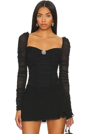 CAMI Bettina Crystal Bodysuit in