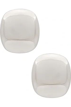 Ettika Square Hoops in