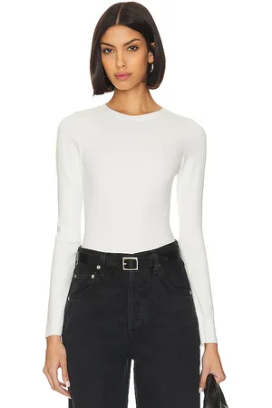 GOOD AMERICAN Scuba Crew Bodysuit in