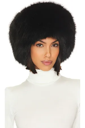 Adrienne Landau Faux Fox Hat in