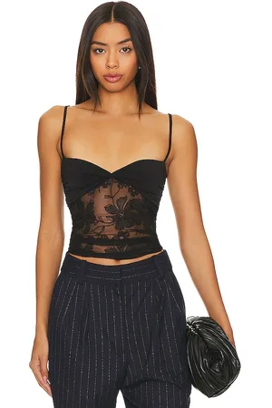 Musier Paris Lalou Top With Lace in