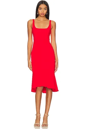 Amanda Uprichard Campania Midi Dress in