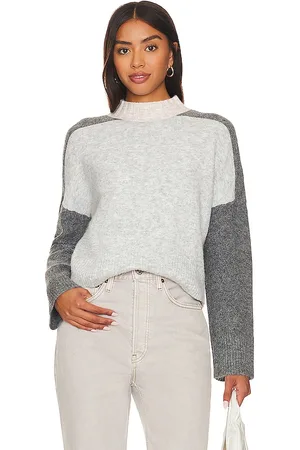 Central Park West Bobbie Colorblock Turtleneck in