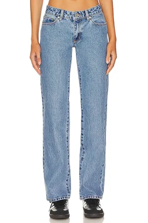 ABrand Low Rise Straight Jean in