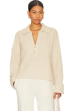 Varley Elia Half Zip Knit Pullover in