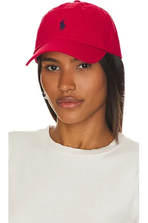 Ralph Lauren Chino Cap in RL 2000 Red in