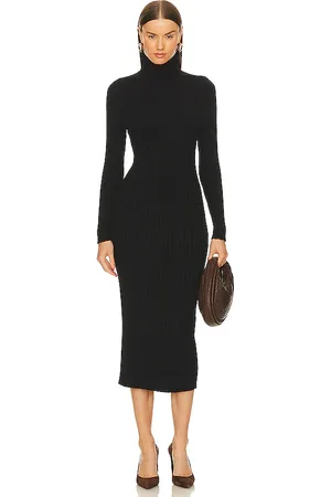 525 America Kylie Rib Midi Dress in