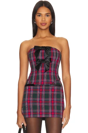 MAJORELLE Joi Bustier Top in