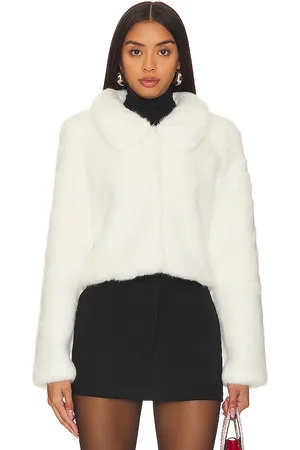Unreal Fur Tirage Cropped Jacket in