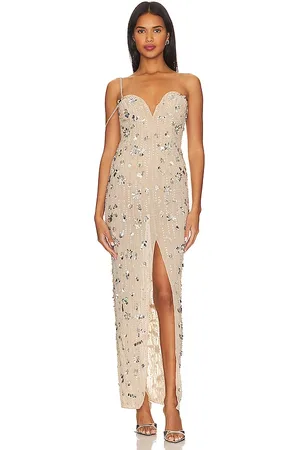 Camila Coelho Tonia Embellished Maxi Dress in