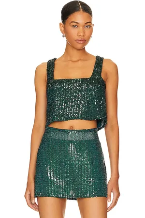 Show Me Your Mumu Tara Crop Top in