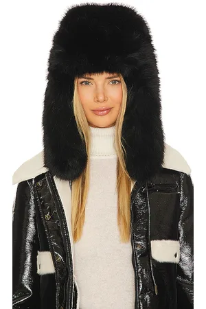 Adrienne Landau The Lauren Trapper Hat in