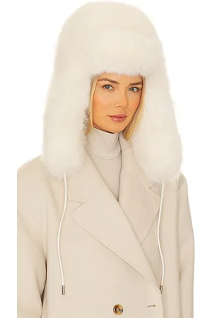 Adrienne Landau The Lauren Trapper Hat in