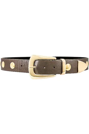 B-Low The Belt Jordana Mini Moto Metallic Belt in