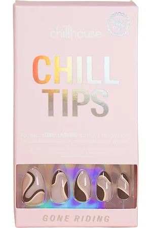 CHILLHOUSE Gone Riding Chill Tips Press-On Nails in /A