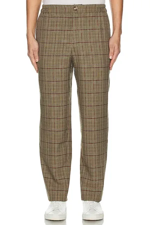 WAO Plaid Trouser in