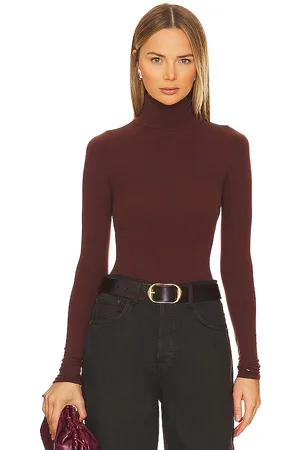 Commando Ballet Turtleneck Bodysuit in