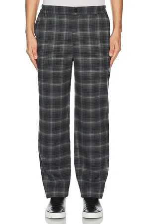 WAO Plaid Trouser in