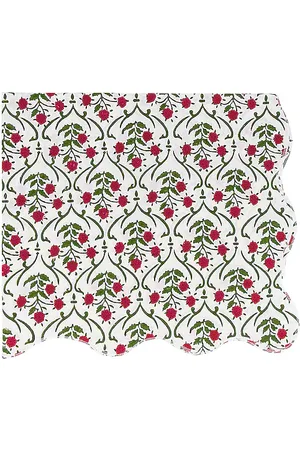 Chefanie Block Print Noel Tablecloth in /A