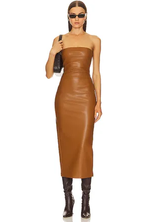 CULTNAKED Killa Faux Leather Dress in