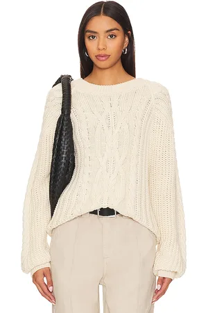 Free People Frankie Cable Sweater in