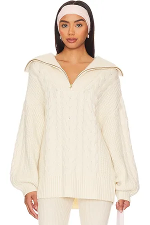 Varley Daria Half Zip Sweater in