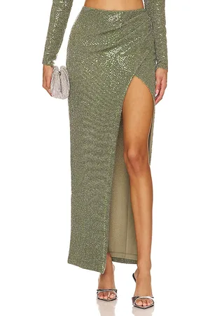 Camila Coelho Martin Maxi Skirt in