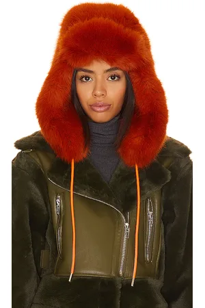 Adrienne Landau The Lauren Trapper Hat in