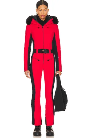 Goldbergh Parry Ski Faux Fur Jumpsuit in