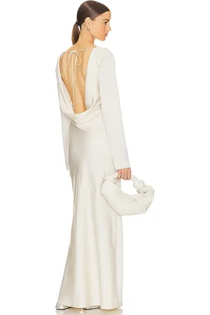 Helsa Angelica Backless Maxi Dress in