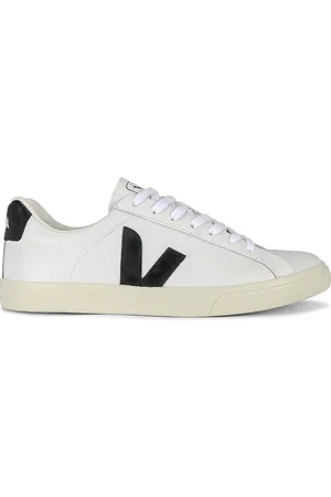 Veja Esplar Logo in Extra-White Black