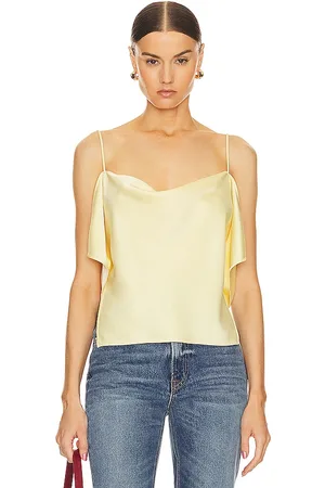 Helsa Luna Cowl Top in