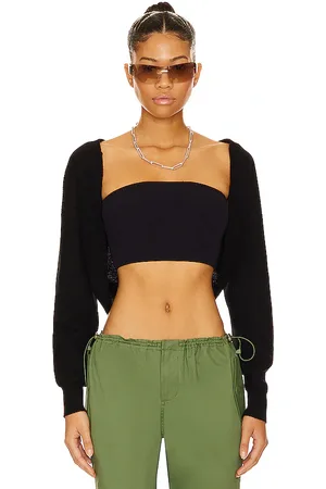 AUTUMN CASHMERE Shaker Shrug in