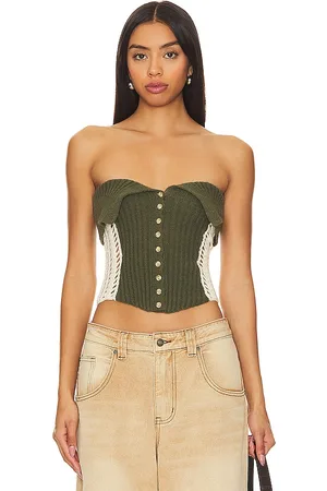 Jaded London Knitted Corset in