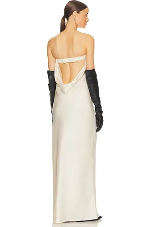 Helsa Lisette Column Maxi Dress in