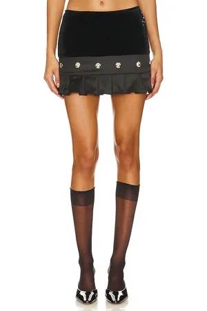 Zemeta Snow Drop Micro Skirt in