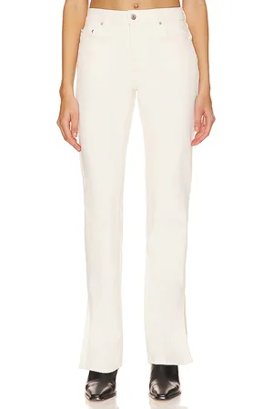 GRLFRND Hailey Low Rise Boot With Slit Hem in
