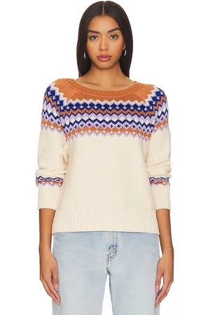 525 America Jen Fair Isle Pullover Sweater in