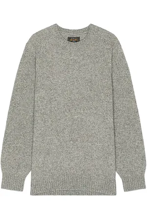 Beams Crew Cashmere Sweater in