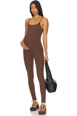 Bumpsuit Rib Maternity Unitard in