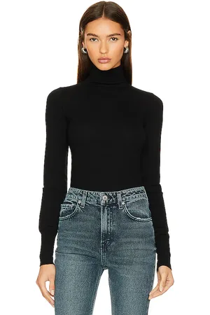 GRLFRND Merino Wool Turtleneck Sweater in