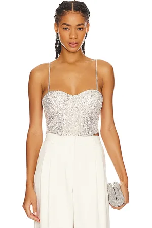 For Love & Lemons Tia Top in